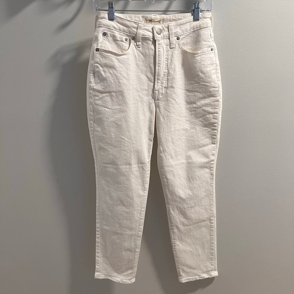 Madewell The Curvy Perfect Vintage Jean Size 27
